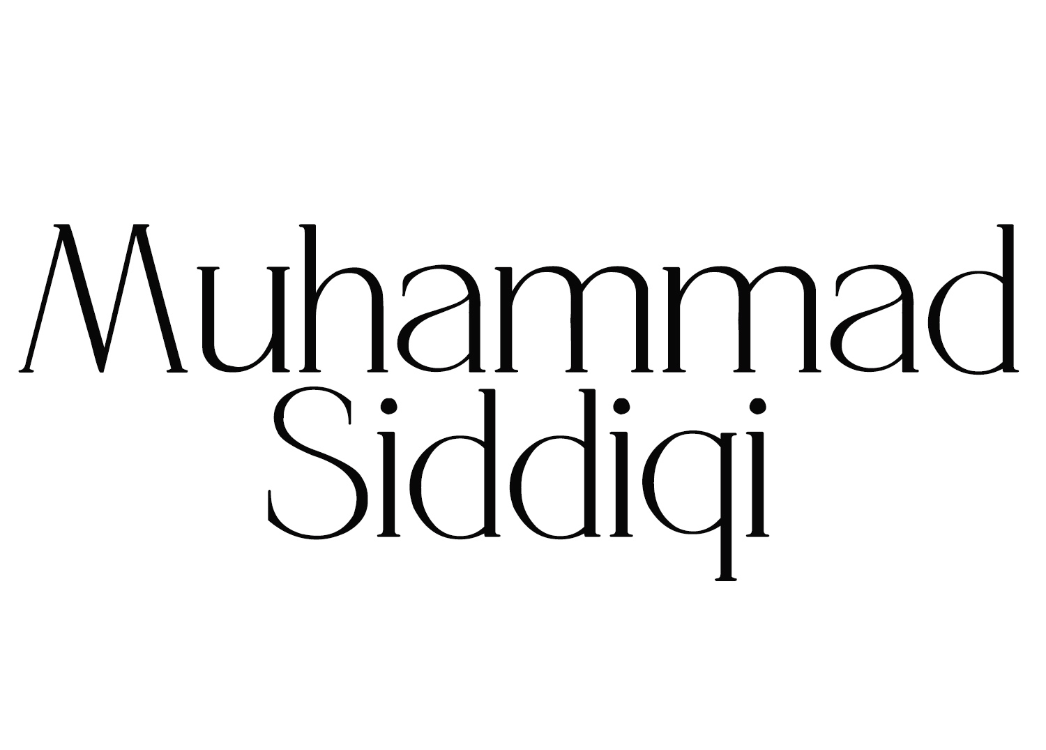 MSiddiqi